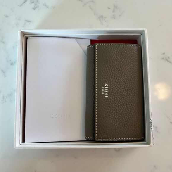 Celine 6-Key Wallet Keycase Souris Phoebe Philo Era - Picture 6 of 6